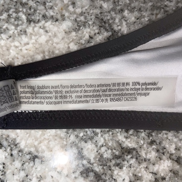 PINK Victoria’s Secret Push Up Swim Top - Picture 7 of 7